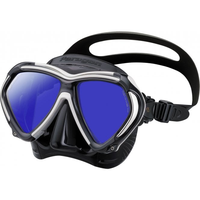 TUSA Paragon Mask with minus corrective lenses